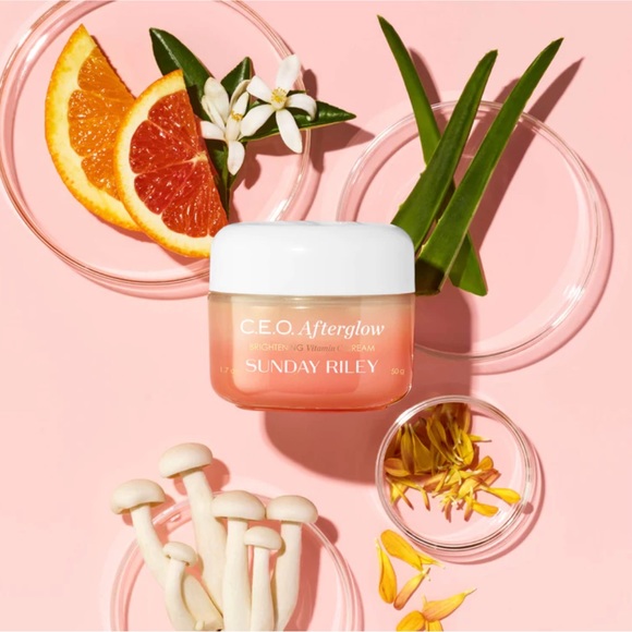 🔥FREEw/$30+bundle🔥🆕 Sunday Riley C.E.O. Afterglow Gel Cream - Picture 2 of 7
